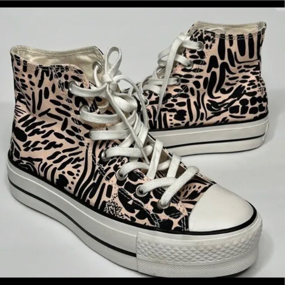 Platform Jungle Art Converse